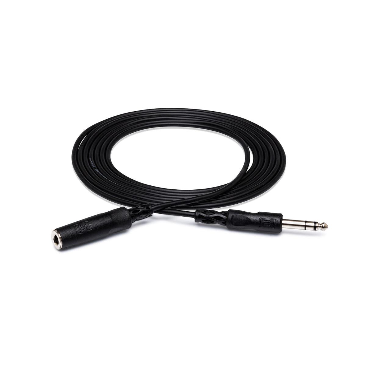 Hosa Technology 14 in TRS to 14 in TRS Headphone Extension Cable 10ft