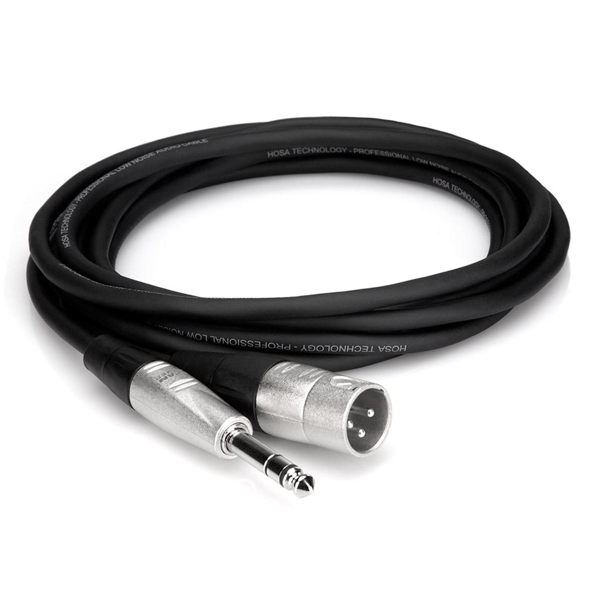 Hosa Technology HS Pro Cable 14 TRS - XLR3