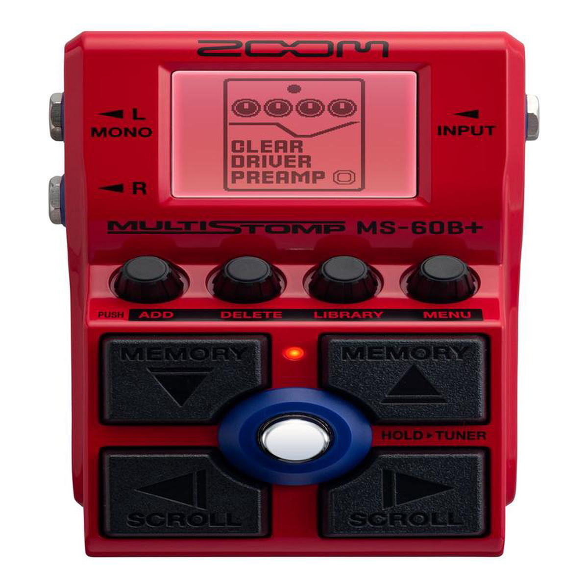 Zoom MS-60B Multi-Stomp Bass FX