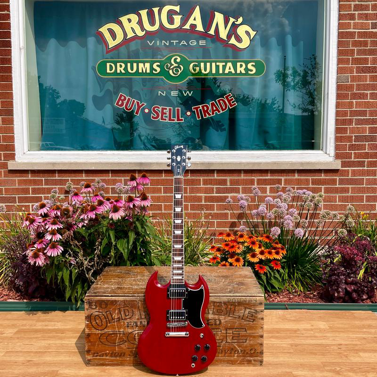 2017 Gibson SG Standard T Heritage Cherry Red w OHSC SGS17HCCH1