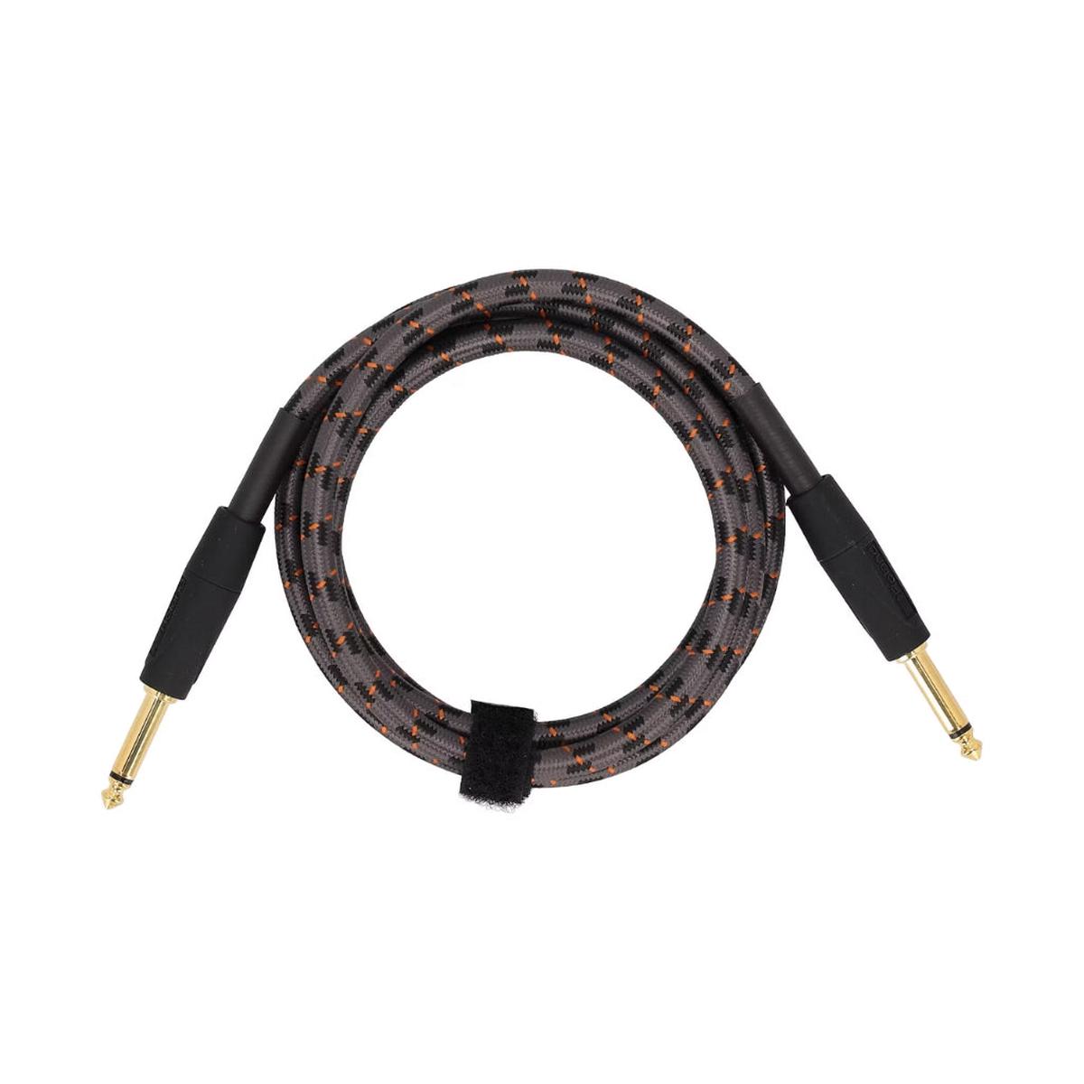 Roland RIC-G5 Gold Series Straight 14-inch Instrument Cable 5ft