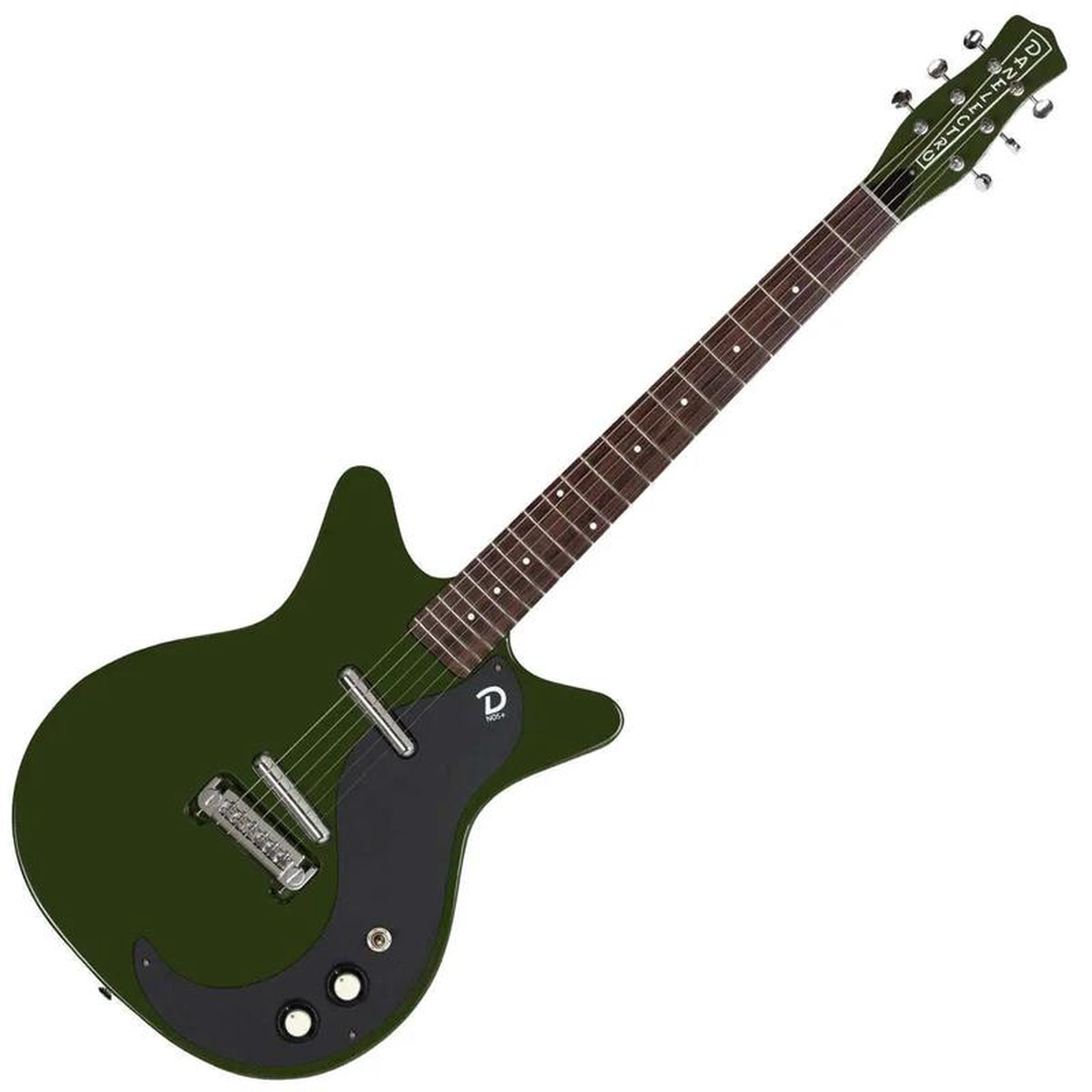 Danelectro Blackout 821759M NOS Electric Guitar Green Envy