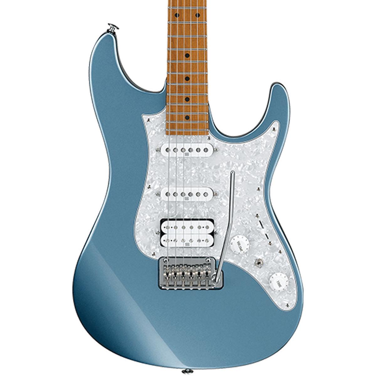 Ibanez - AZ2204 Prestige Electric Guitar W Case - Ice Blue Metallic