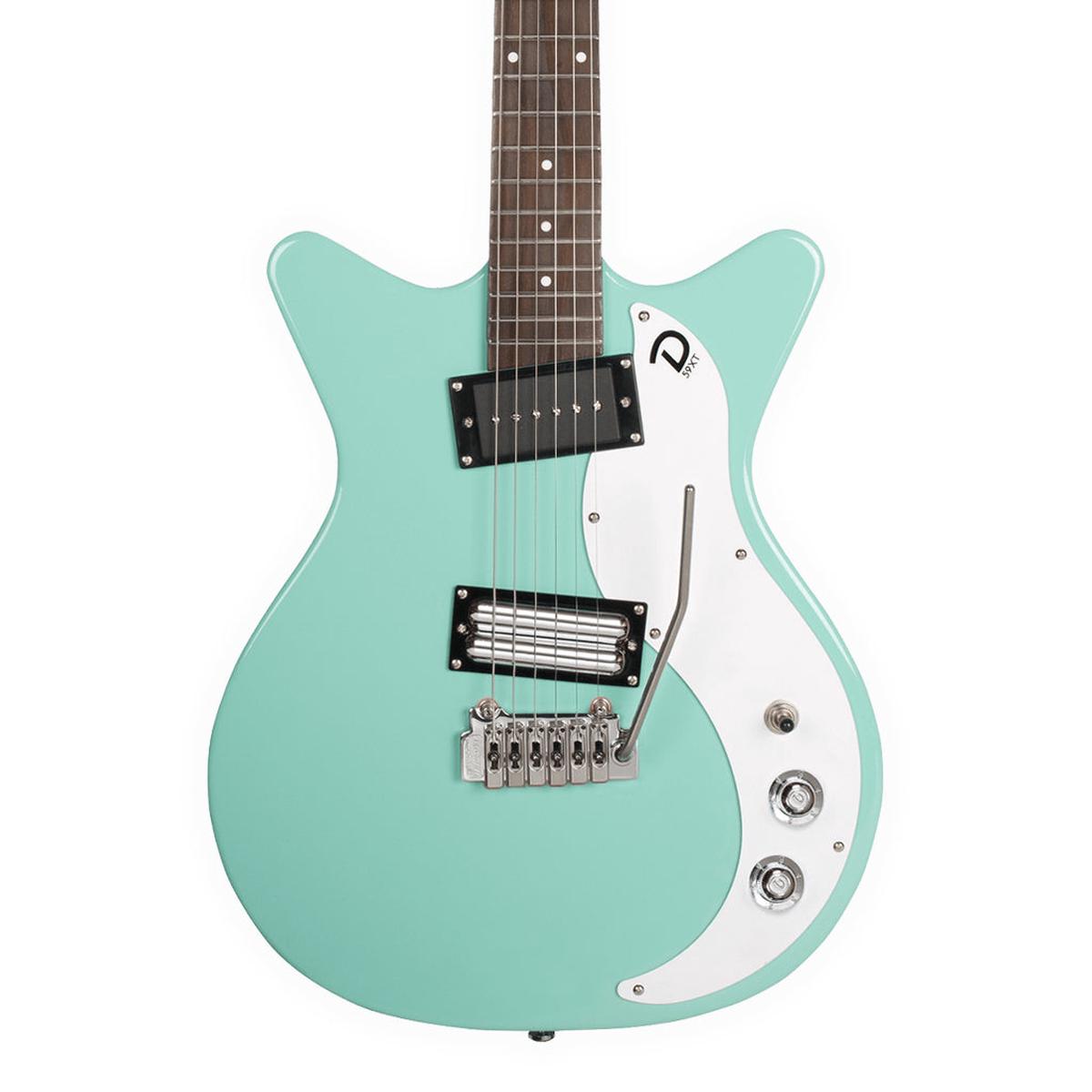 Danelectro 59XT Electric Guitar - Aqua