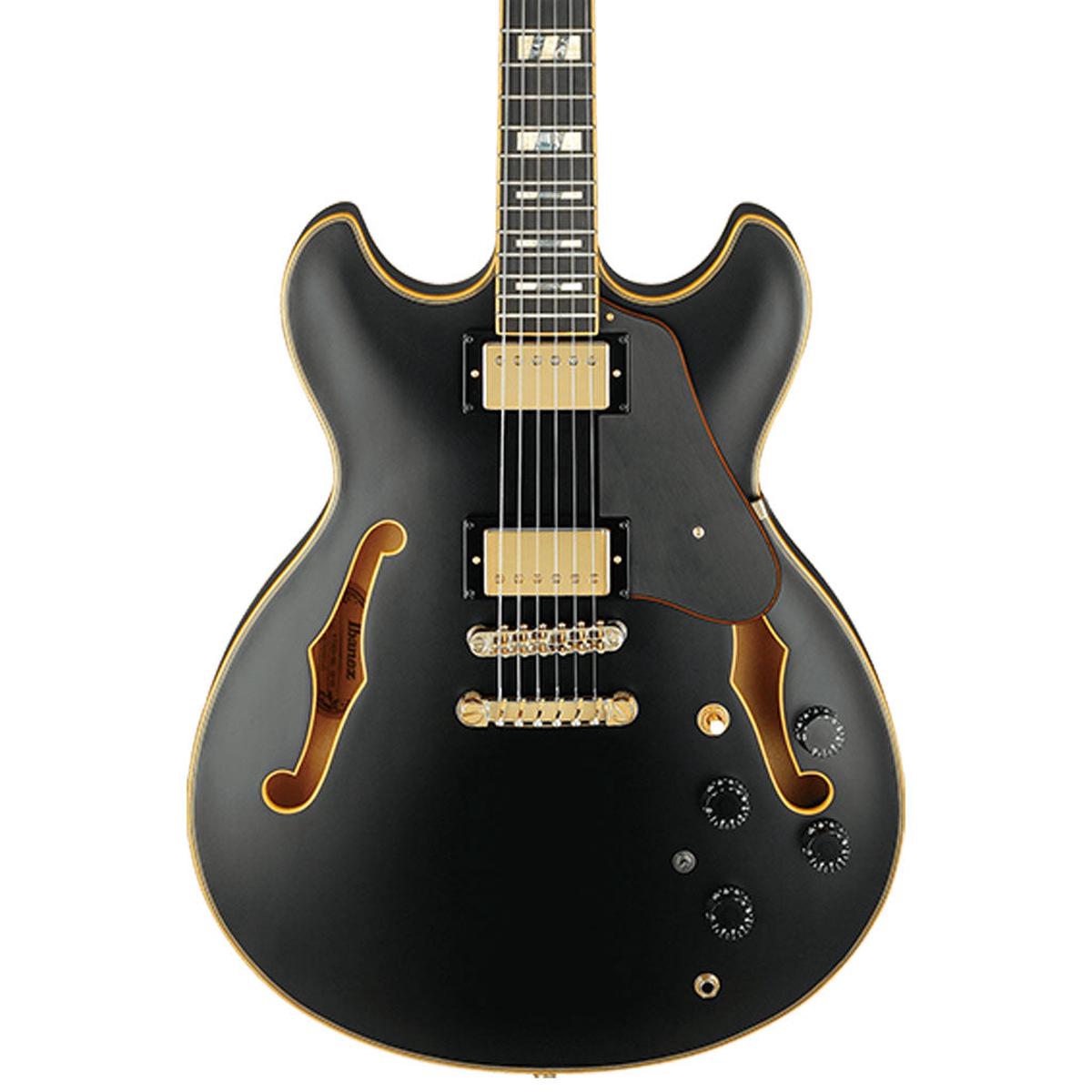 Ibanez JSM20 BKL John Scofield Electric Guitar w Case