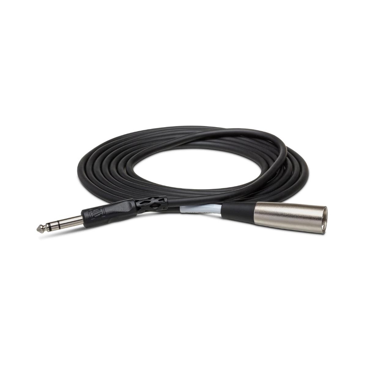 Hosa Technology 14 in TRS to XLR3M Balanced Interconnect Cable 3ft