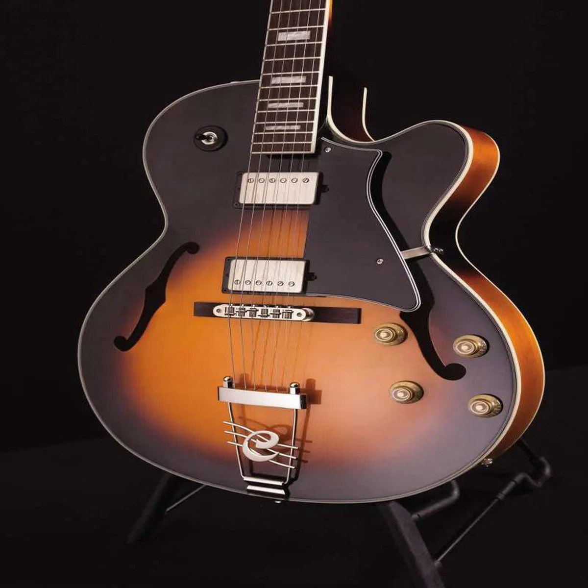 Cort Yorktown Hollowbody wBag Tobacco Burst