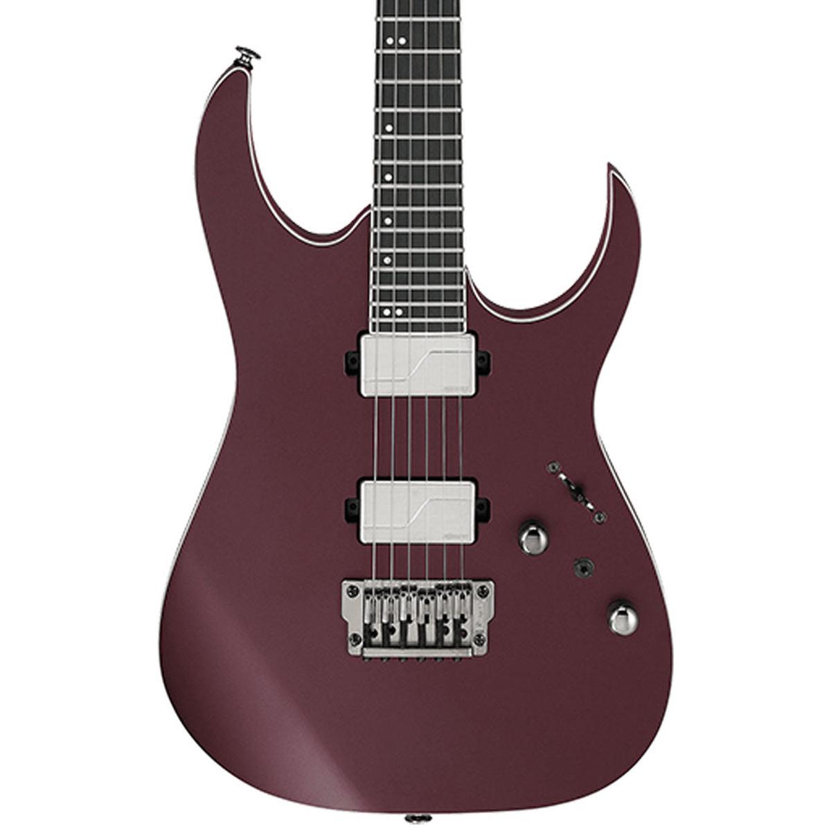 Ibanez - RG5121 Prestige Electric Guitar W Case - Burgundy Metallic Flat