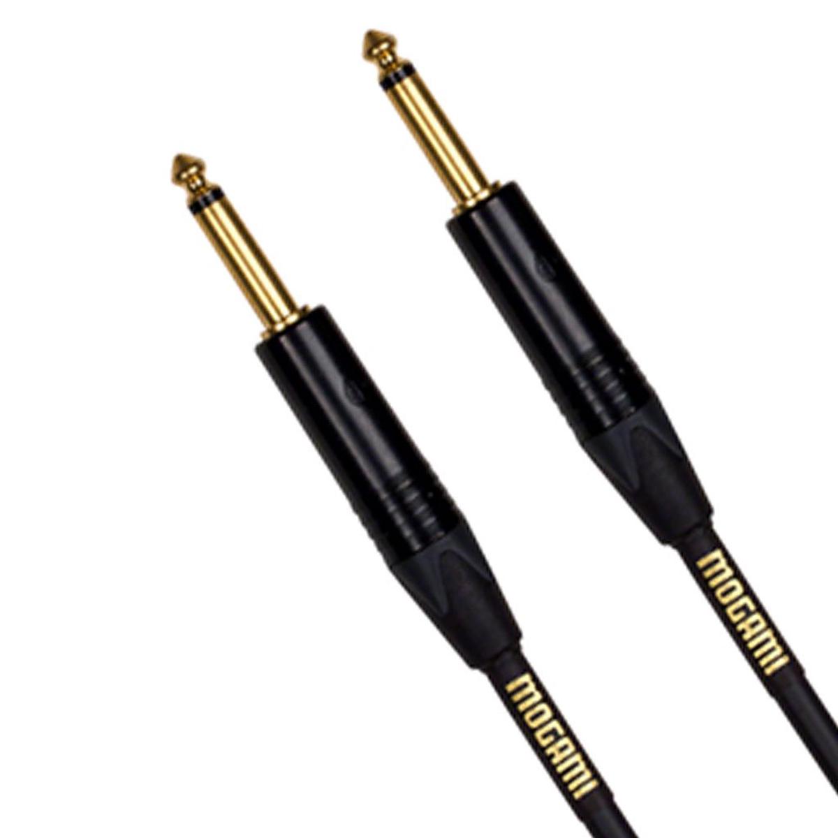 Mogami Gold Series Instrument Cable Straight to Straight 6ft