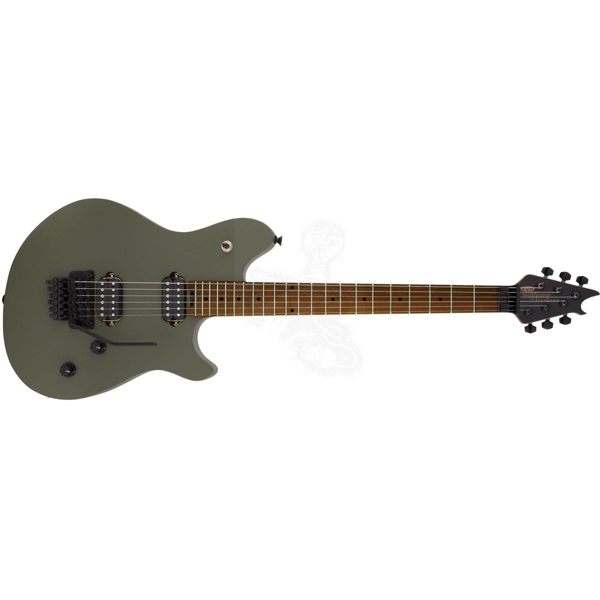 EVH - Wolfgang WG Standard Matte Army Drab Model: 5107003520