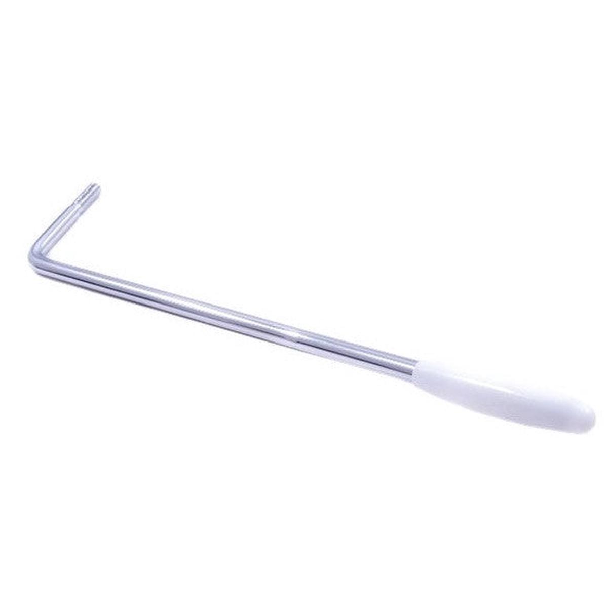 Fender - Squier Affinity Series Tremolo Arm ('05-Present)  0069969000 Chrome with White Tip