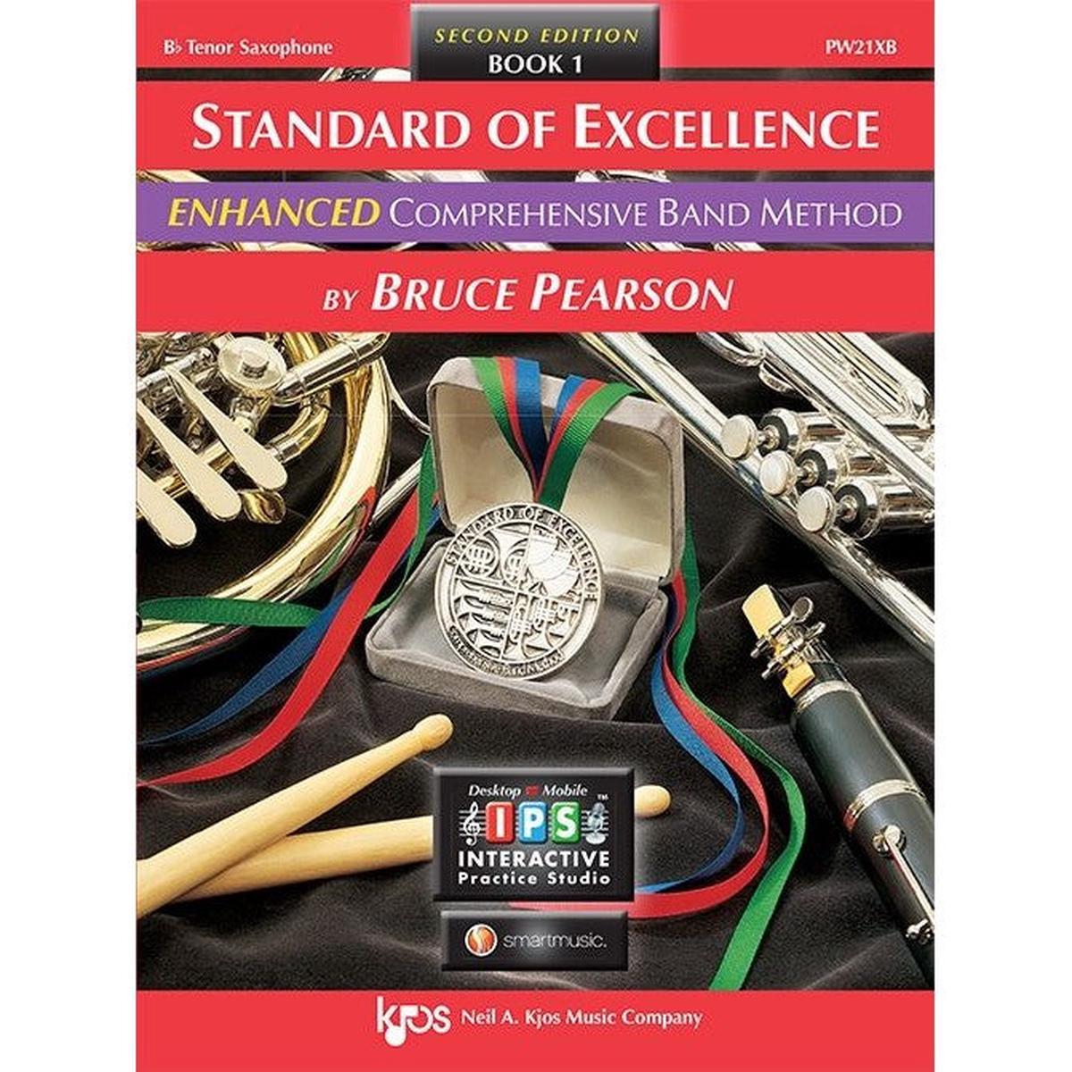 Standard of Excellence Book 1 Enhanced - B Tenor Saxophone