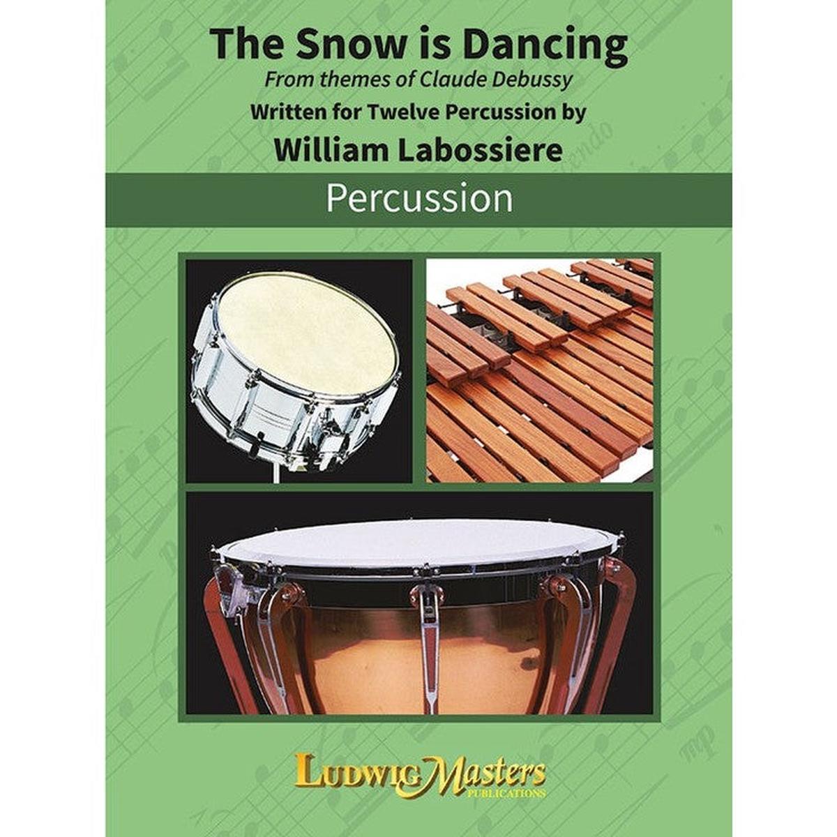William Labossiere - The Snow is Dancing - From Themes of Claude Debussy