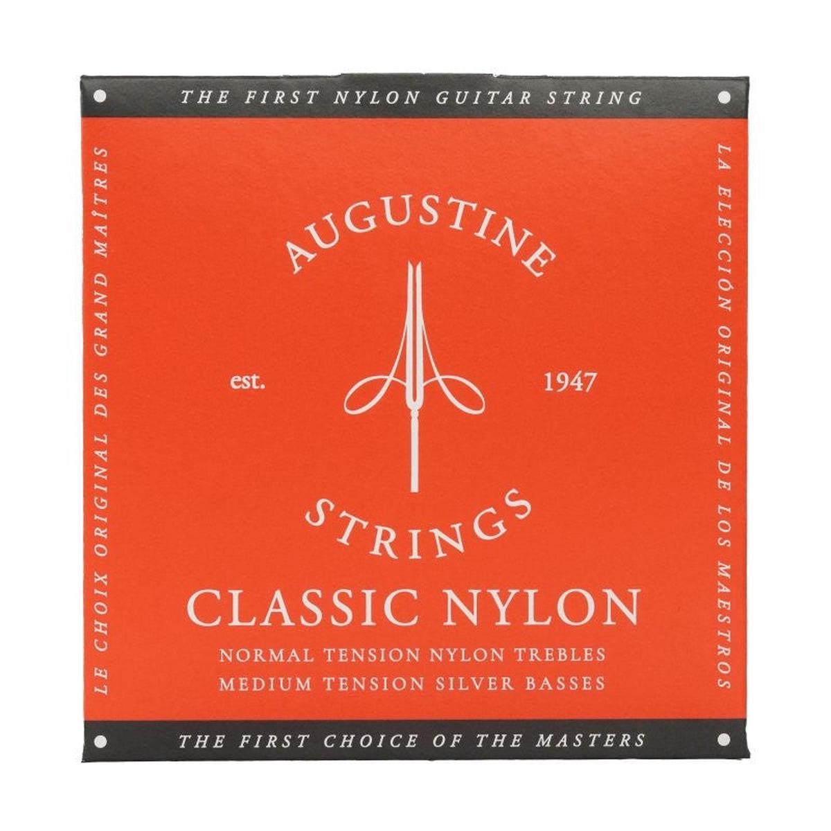 Augustine - Classic/Red - Medium Tension A/5Th Guitar Single String - RD5A
