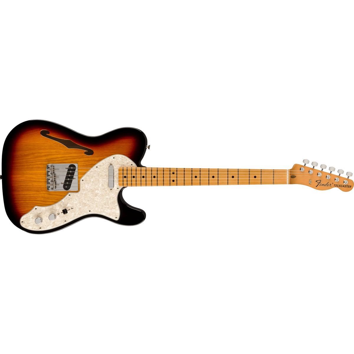 Fender - Vintera II '60s Telecaster Thinline - Maple Fingerboard - 3-Color Sunburst 014-9062-300
