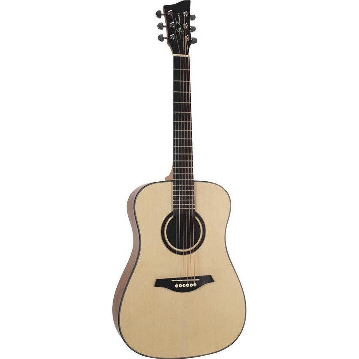 Jay Turser - JTA53-LH-SN 3/4 Size Dreadnought Natural Left Handed