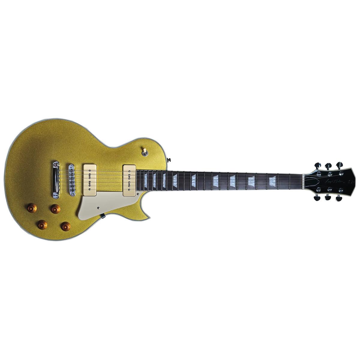 Sire Bass Guitars - Larry Carlton L7V Electric Guitar - Gold Top - L7V-GT