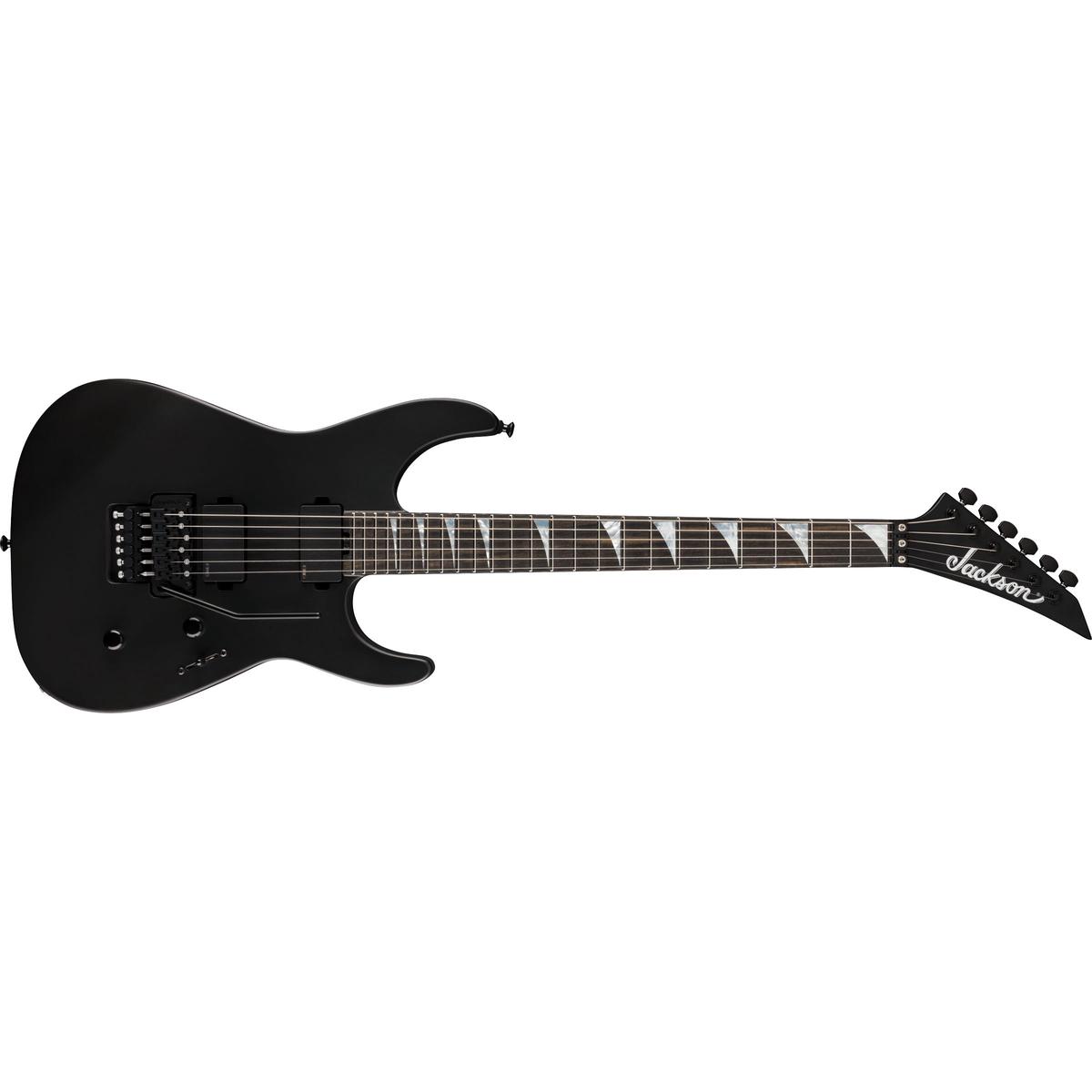 Jackson - American Series Soloist SL2MG - Ebony Fingerboard - Satin Black - 280-2501-868