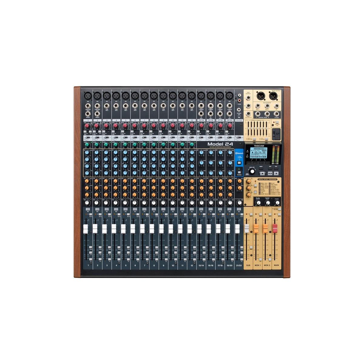 Tascam - Model 24 Multi-Track Live Recording Console