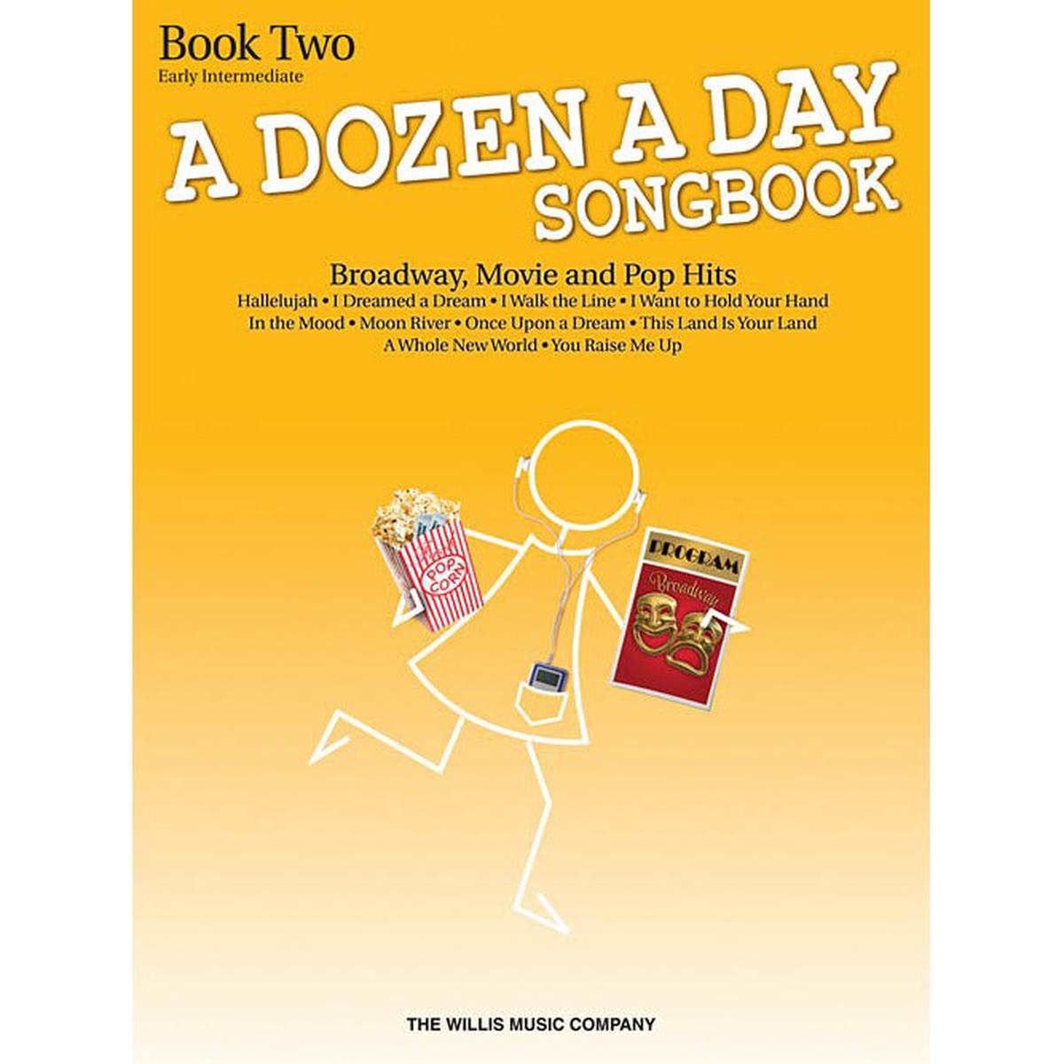 A Dozen A Day Songbook - Book 2 Early Intermediate Level