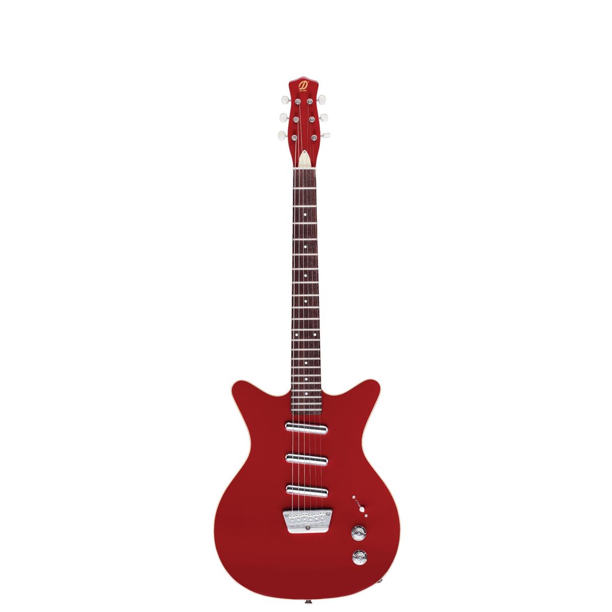 Danelectro - Triple Devine 59 - D59 3D-Red