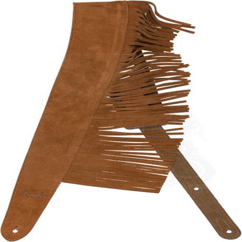 Fender - Fender Suede Fringe Strap-Brown  0990644000
