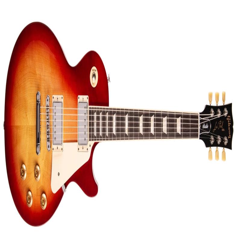 Gibson - Les Paul Studio Electric Guitar with Softshell Case - Heritage Cherry Sunburst -  LPST01HSCH