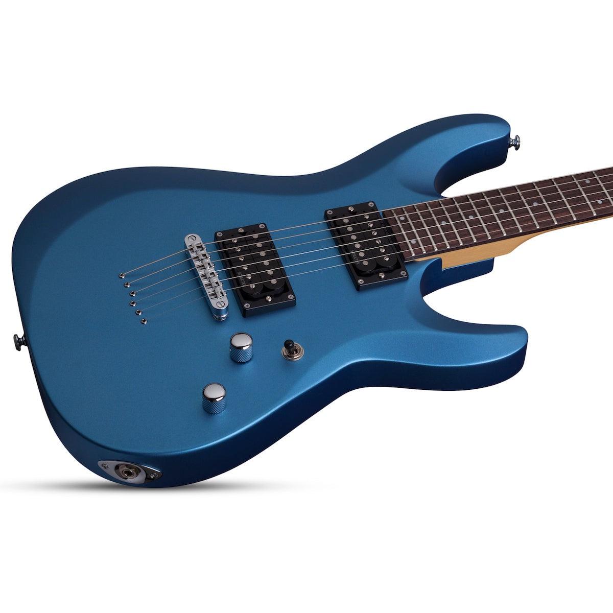 Schecter - C-6 Deluxe Satin Metallic Light Blue 431