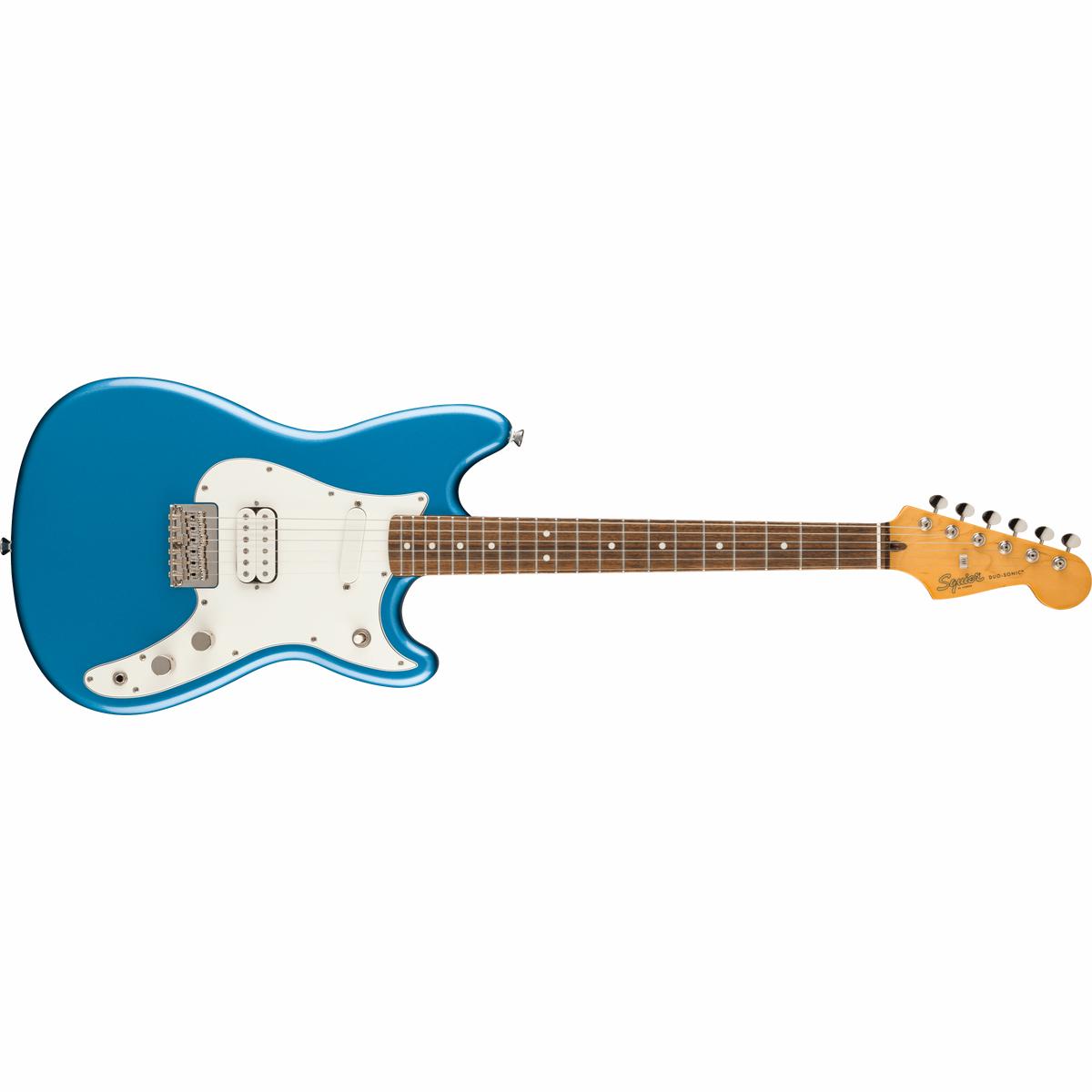 Squier - Classic Vibe Duo-Sonic HS - Laurel Fingerboard - Parchment Pickguard - Lake Placid Blue