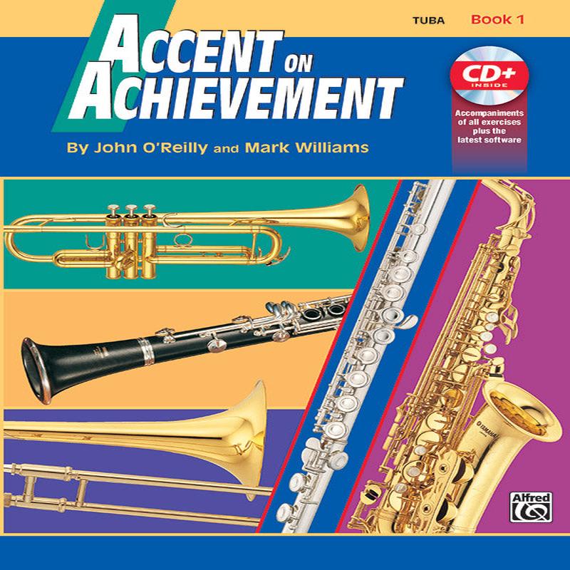 Accent on Achievement - Book 1 - Tuba