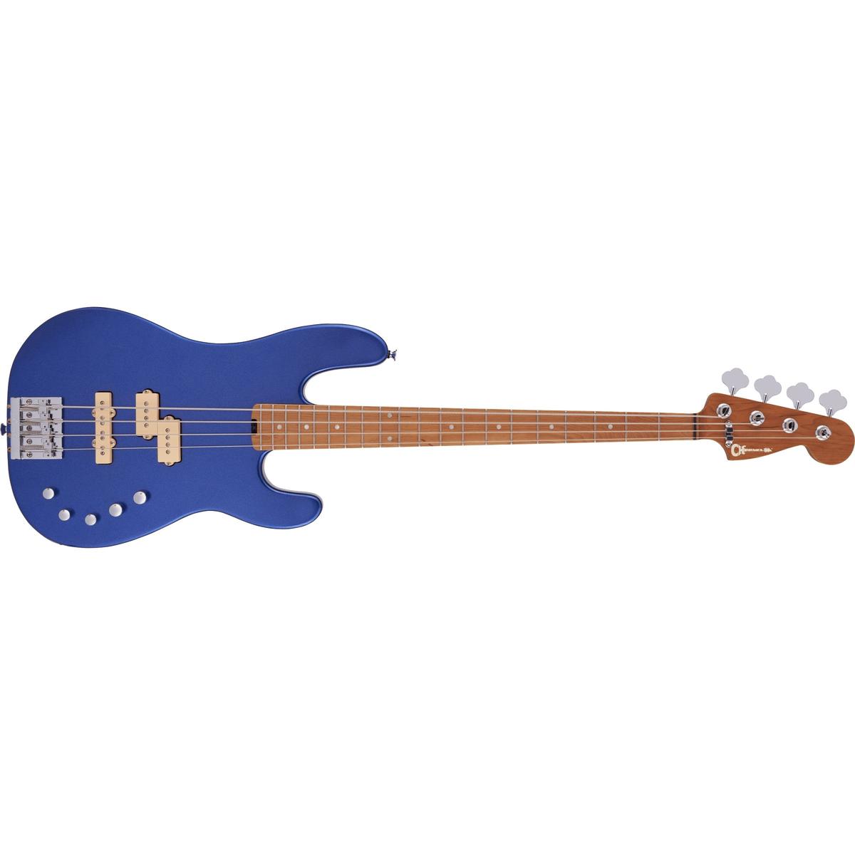 Charvel - Pro-Mod San Dimas Bass PJ IV  296-5068-554 Mystic Blue