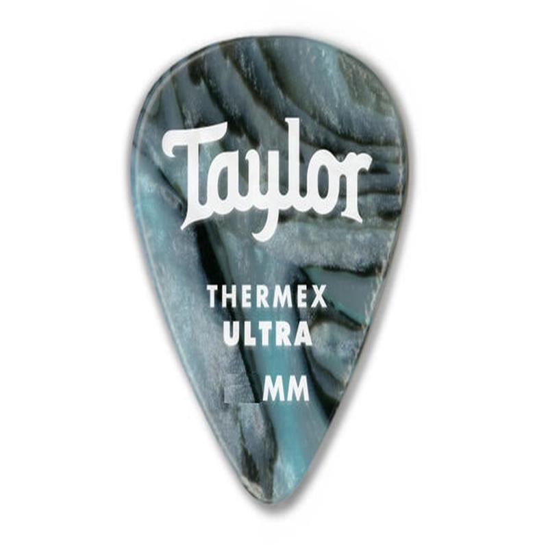 Taylor - Premium 351 Thermex Guitar Picks Abalone 1.25mm 6-Pack 80739