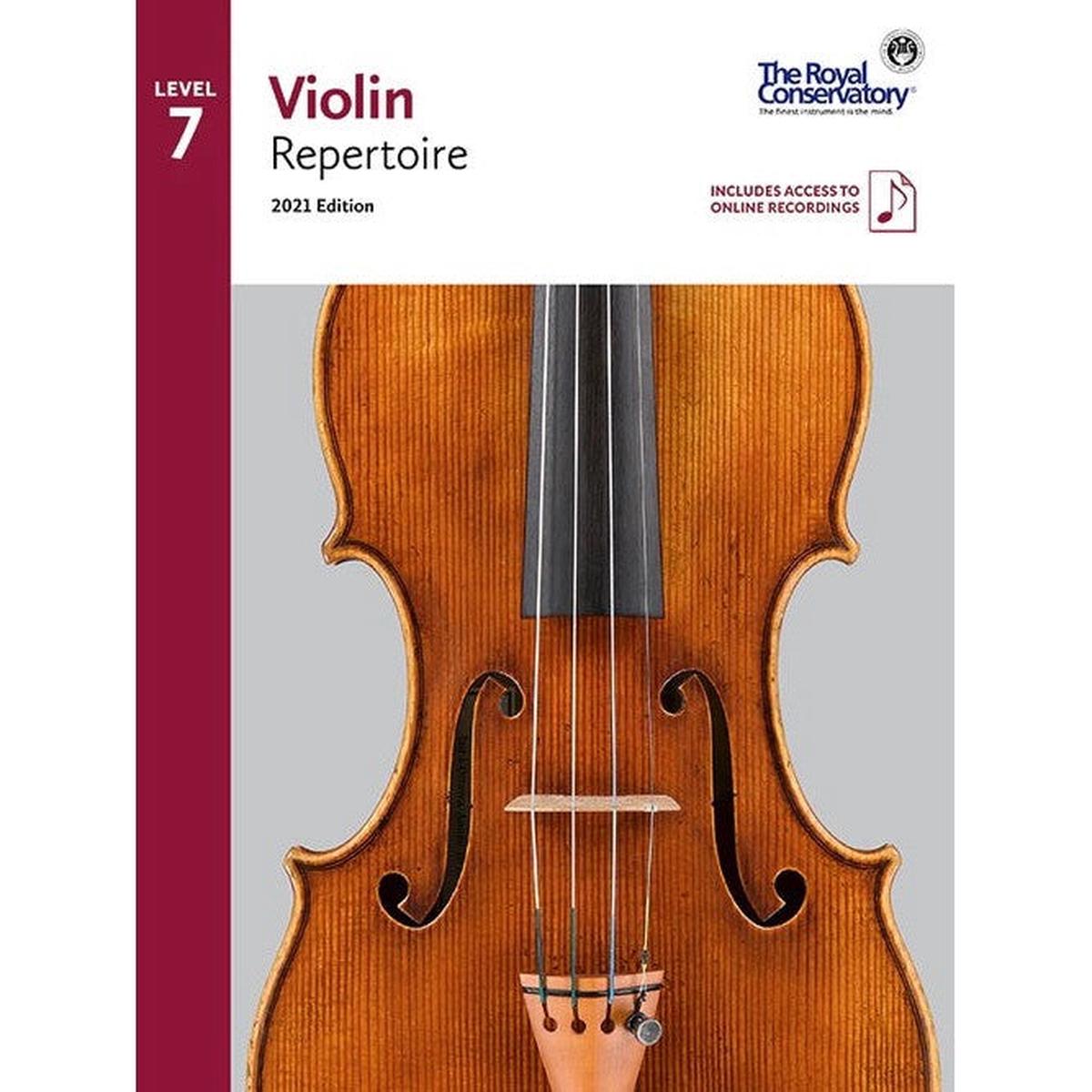 Violin Repertoire 7, 2021 Edition