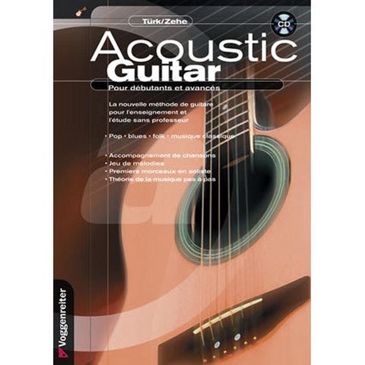 Acoustic Guitar, French Edition (Book/CD Set)