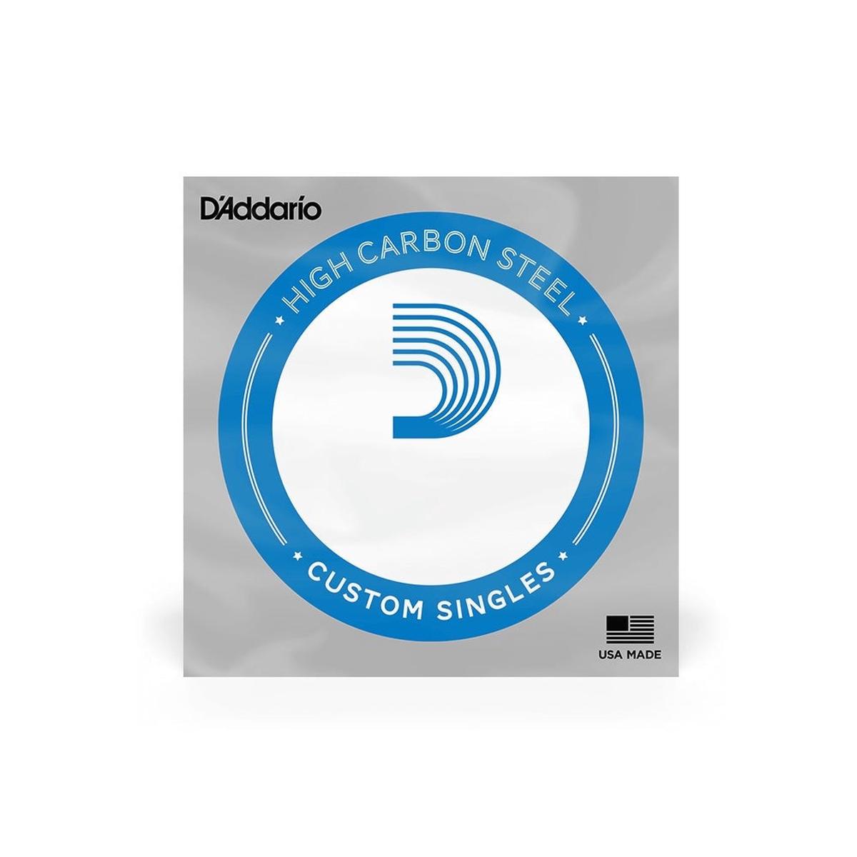 D'addario - Custom Single - High Carbon Steel 0.018