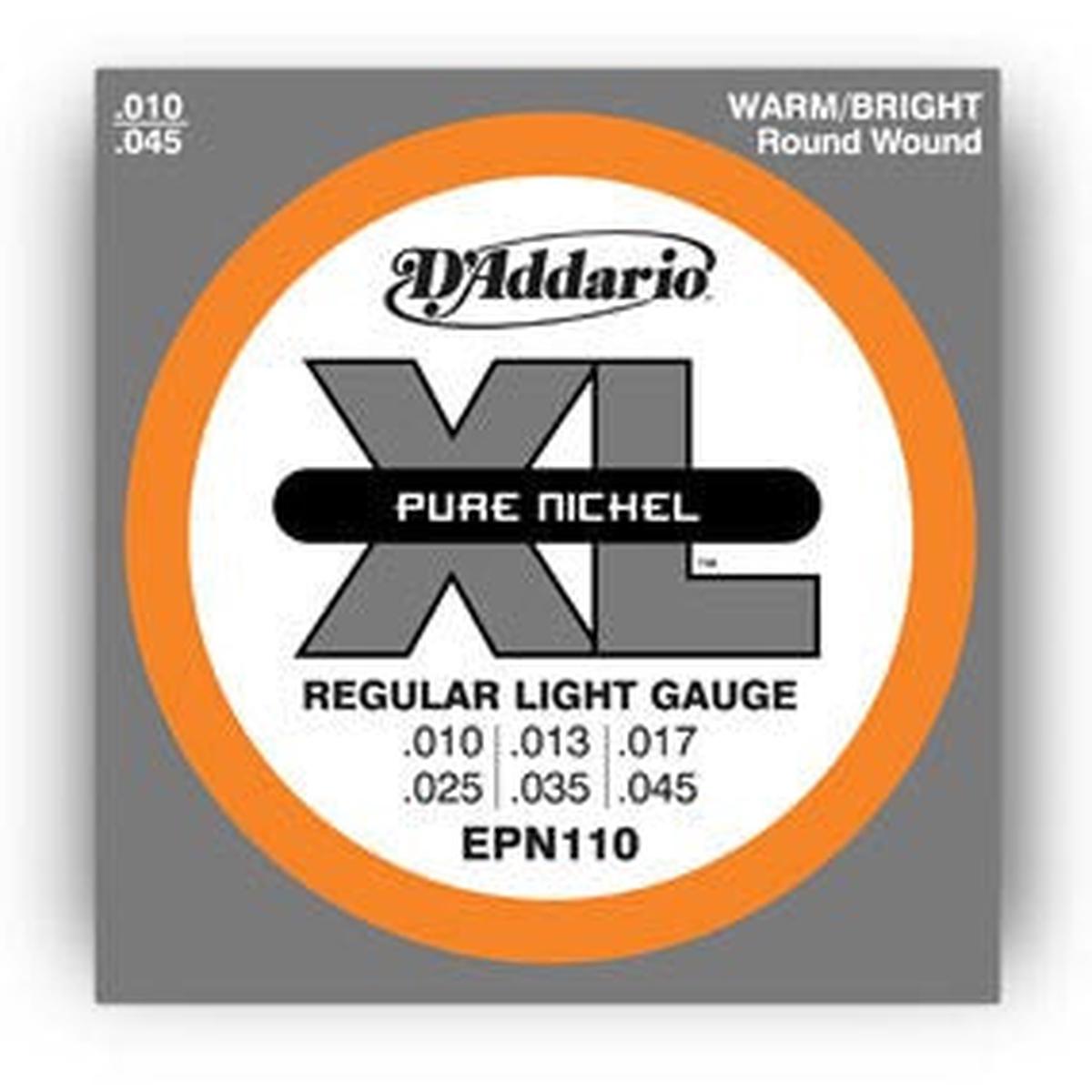 D'Addario - EPN110 .10-.45