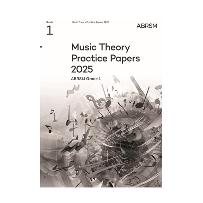 ( Pre-order) ABRSM Music Theory Practice Papers 2025 Grade 1