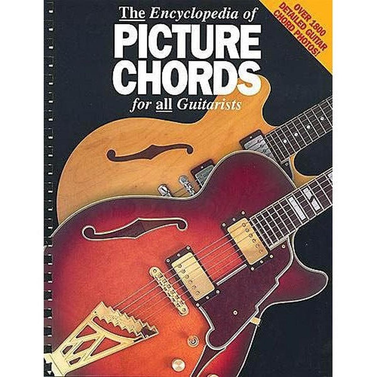 The Encyclopedia of Picture Chords for All Guitarists