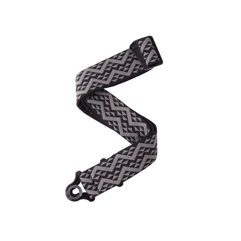 D'Addario Accessories - Auto Lock Guitar Strap Geometric 50BAL03
