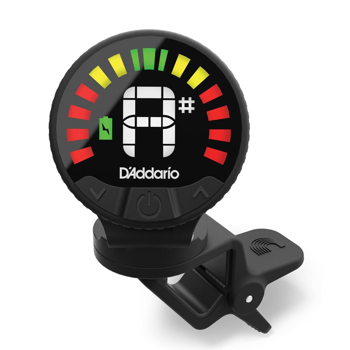 D'Addario Accessories - Nexxus 360 Rechargeable Headstock Tuner - PW-CT-26