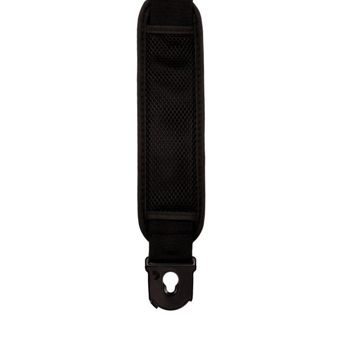 D'Addario Accessories - Planet Lock Guitar Strap, Black   50PLA05