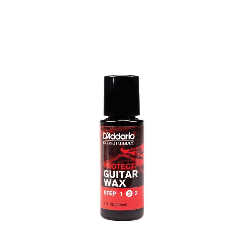 D'Addario Accessories - Protect - Liquid Carnauba Wax 1oz.,