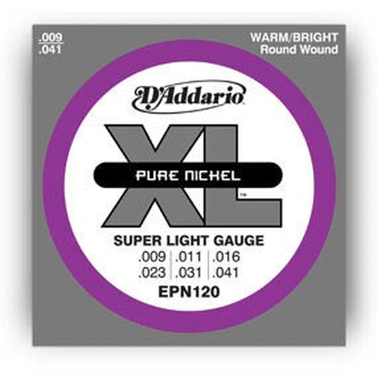 D'Addario - EPN120 .09-.41