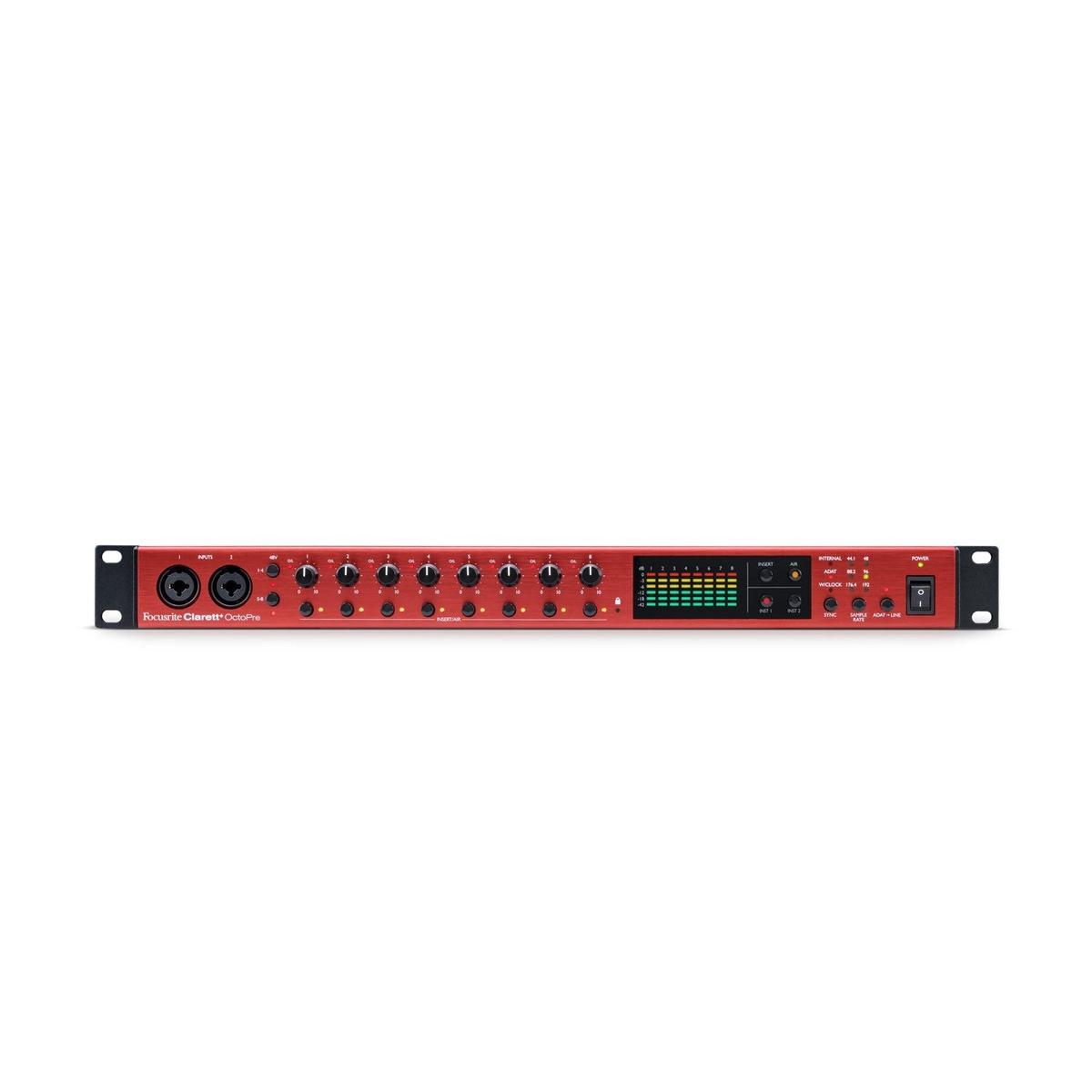 Focusrite - Clarett+ OctoPre