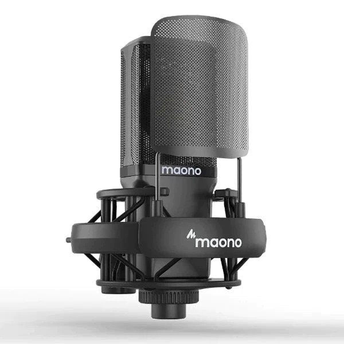 Maono - All-In-One Maonocaster Audio Interface With XLR Condenser Microphone