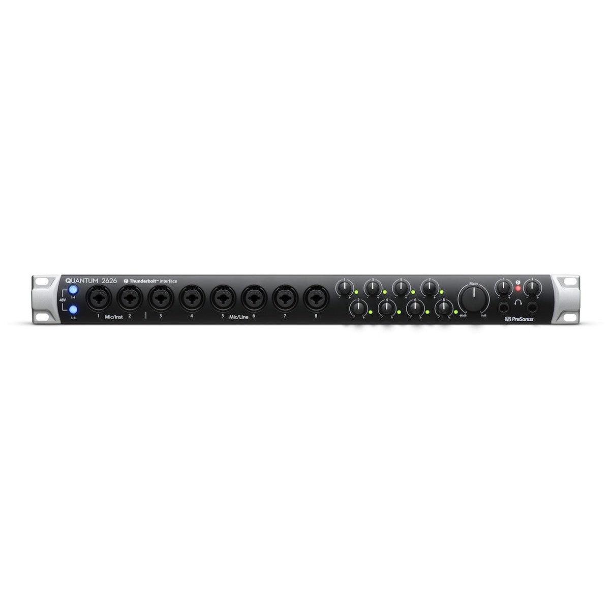 PreSonus - QUANTUM-2626 Thunderbolt 3