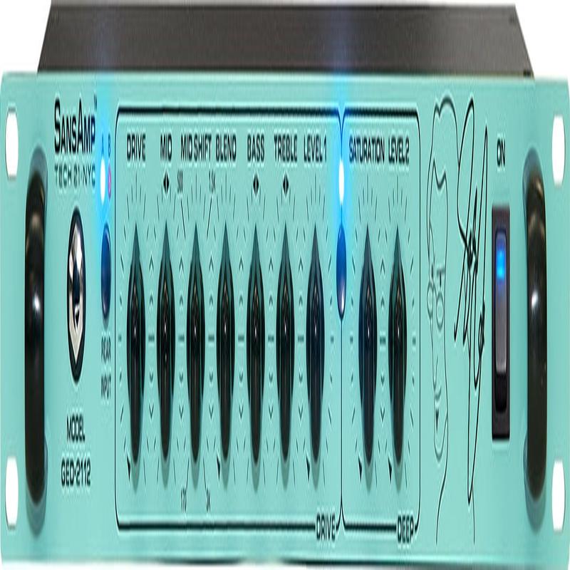 Tech21 - Sansamp -  - Geddy Lee PreAmp - GED2112 [FLOOR MODEL]