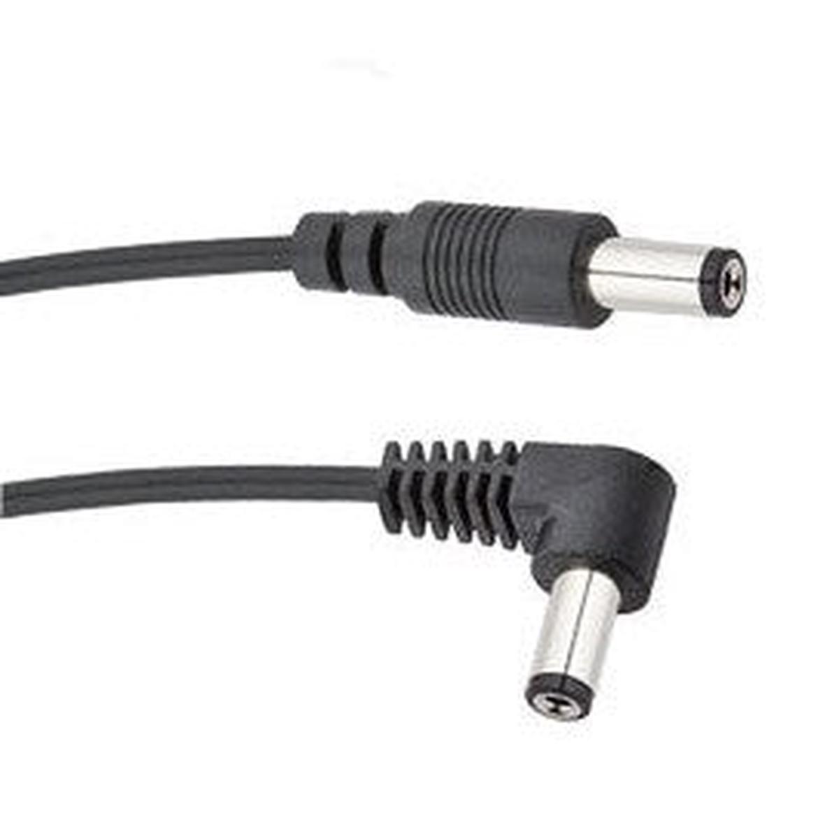 Voodoo Lab - 2.1mm Straight and Right Angle Barrel Cable PPBAR-RS