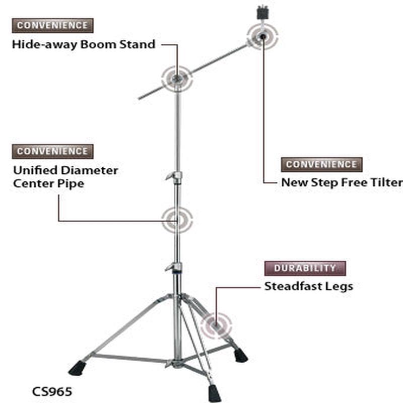 Yamaha - CS965 Cymbal Boom Stand