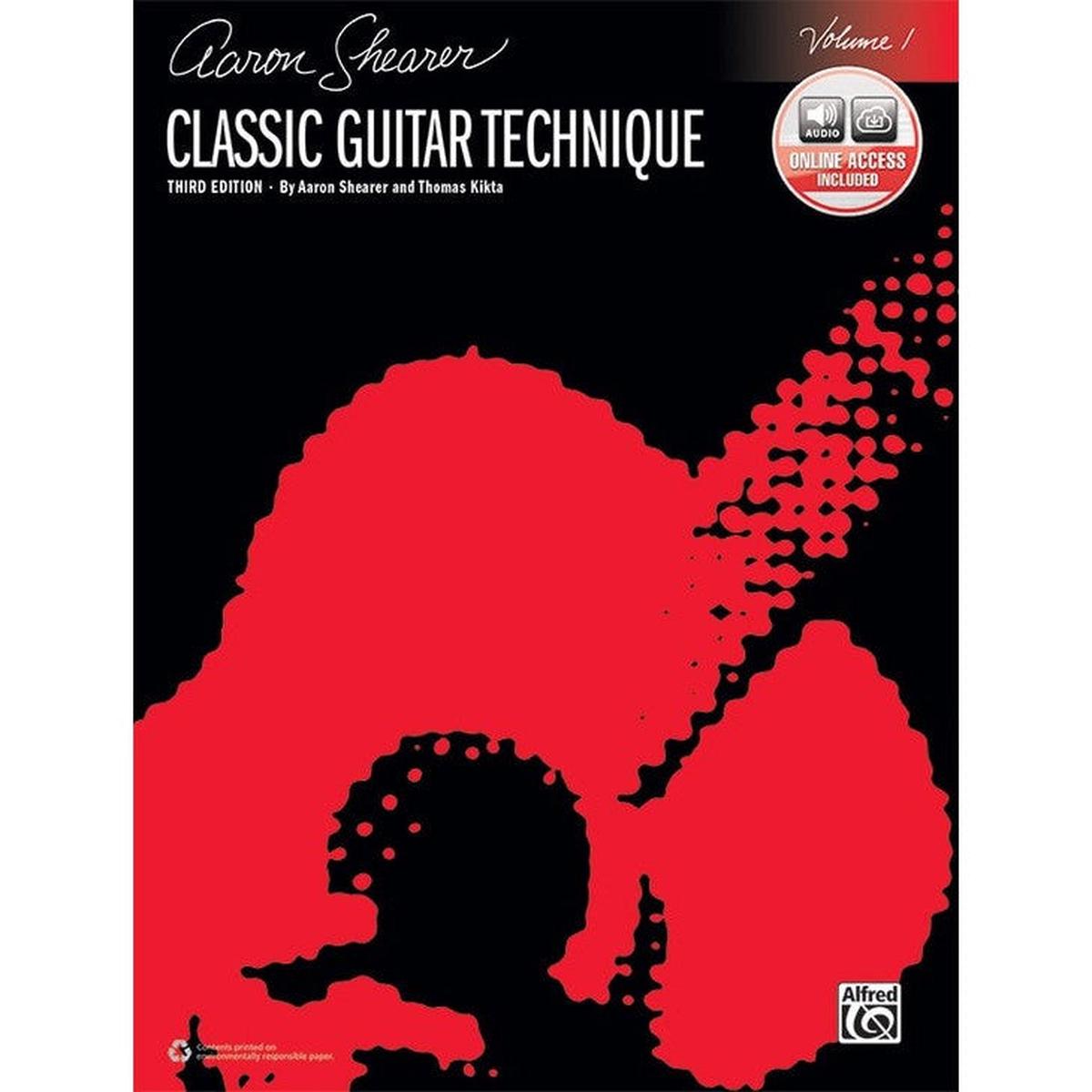Aaron Shearer - Classic Guitar Technique, Volume 1 with Online Audio